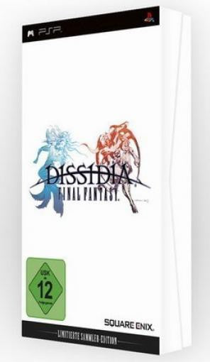 Dissidia Final Fantasy Limited Collectors Edition (DE) — Big Box