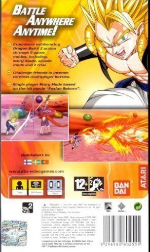 Dragon Ball Z: Shin Budokai (GB)