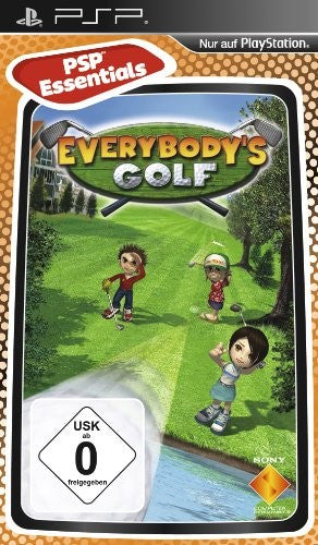 Everybody's Golf (DE) — Essentials