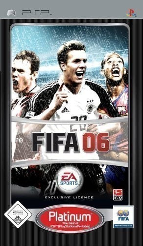 FIFA 06 (DE) — Platinum