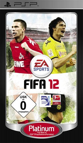FIFA 12 (DE) — Platinum