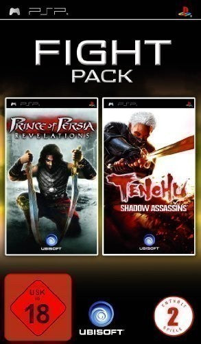Fight Pack: Tenchu Shadow Assassins + Prince of Persia: Revelations (DE) — Big Box