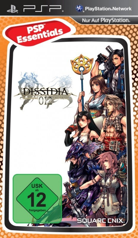 Dissidia 012: Duodecim Final Fantasy (DE) — Essentials