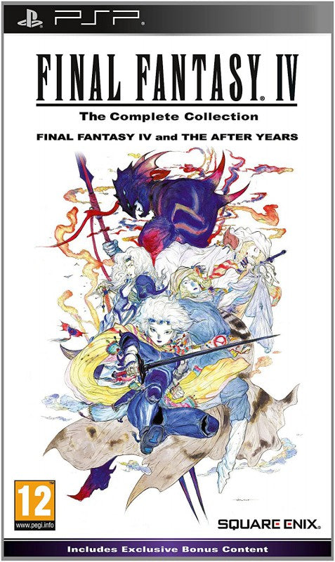 Final Fantasy IV / 4: Complete Collection - FF IV + The After Years (AT)