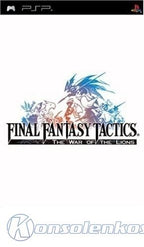 Final Fantasy Tactics War Of The Lions (DE)