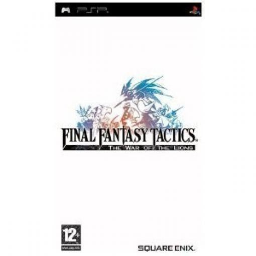Final Fantasy Tactics War Of The Lions (US)