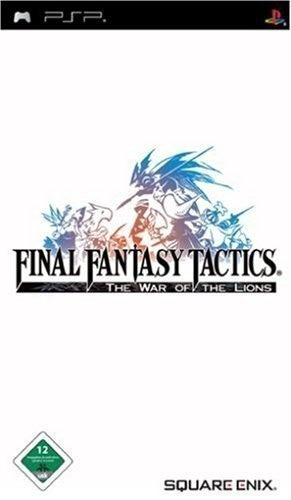 Final Fantasy Tactics War Of The Lions (DE)