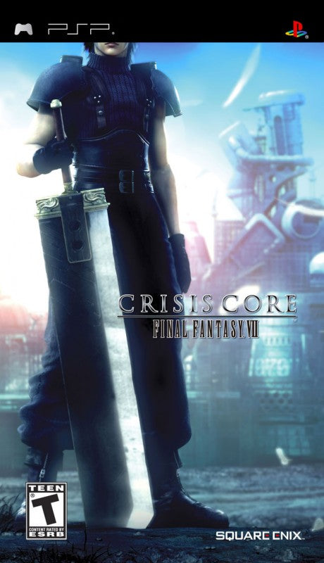 Final Fantasy VII / 7: Crisis Core (US) — Platinum