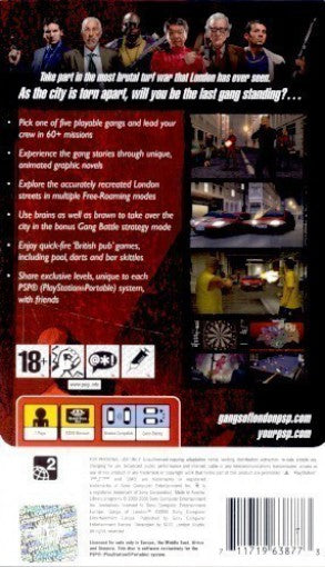 Gangs of London