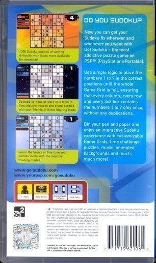 Go Sudoku