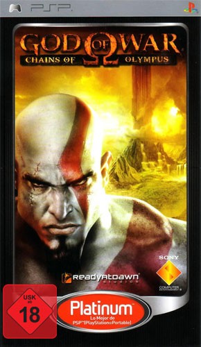 God of War: Chains of Olympus (DE) — Platinum