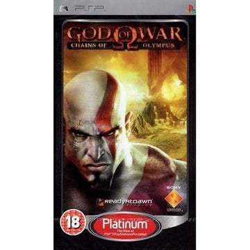 God of War: Chains of Olympus (GB) — Platinum