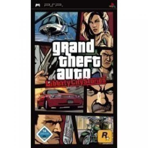 Grand Theft Auto / GTA: Liberty City Stories (DE)