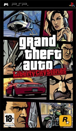 Grand Theft Auto / GTA: Liberty City Stories (AT)