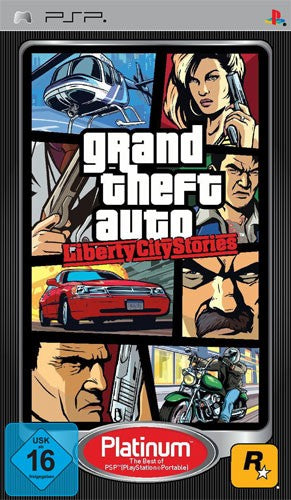 Grand Theft Auto (DE) — Platinum