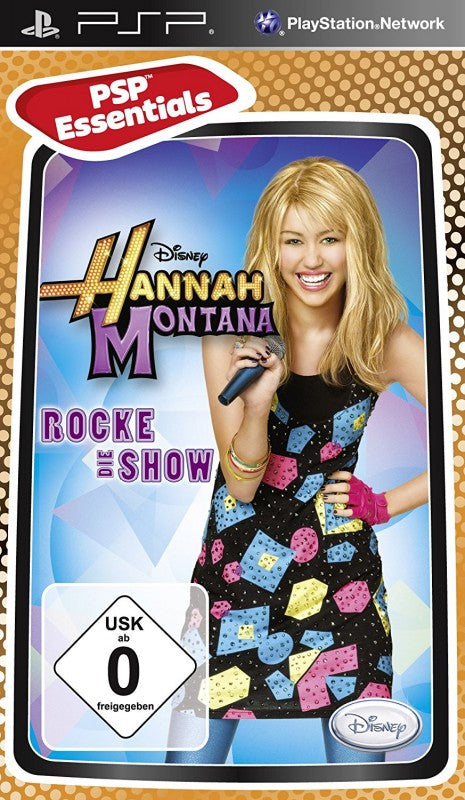 Hannah Montana: Rock Out the Show (DE) — Essentials