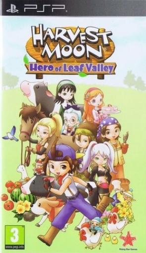 Harvest Moon Hero of Leaf Valley