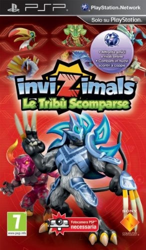 Inivizimals: Le Tribu Scomparse (IT)