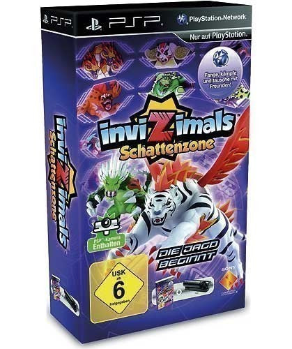 Invizimals 2: Schattenzone + Kamera (DE)