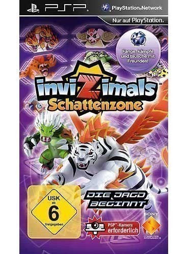 Invizimals 2: Schattenzone (DE)