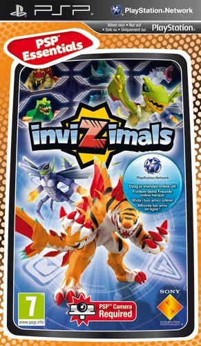 Invizimals 1: Die Jagd beginnt + AR-Karte (GB) — Essentials