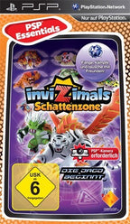 Invizimals 2: Schattenzone + AR-Karte (DE) — Essentials