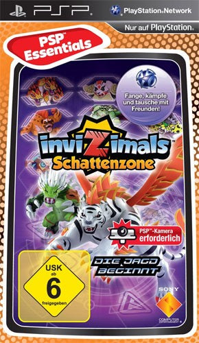 Invizimals 2: Schattenzone + AR-Karte (DE) — Essentials