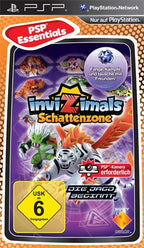 Invizimals 2: Schattenzone + AR-Karte (DE) — Essentials