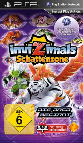 Invizimals 2: Schattenzone (DE)