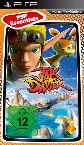 Jak and Daxter: The Lost Frontier (DE) — Essentials
