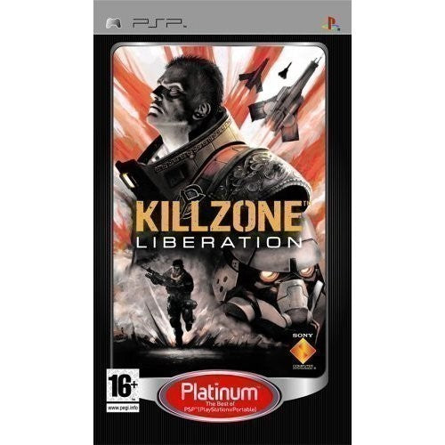 Killzone Liberation — Platinum