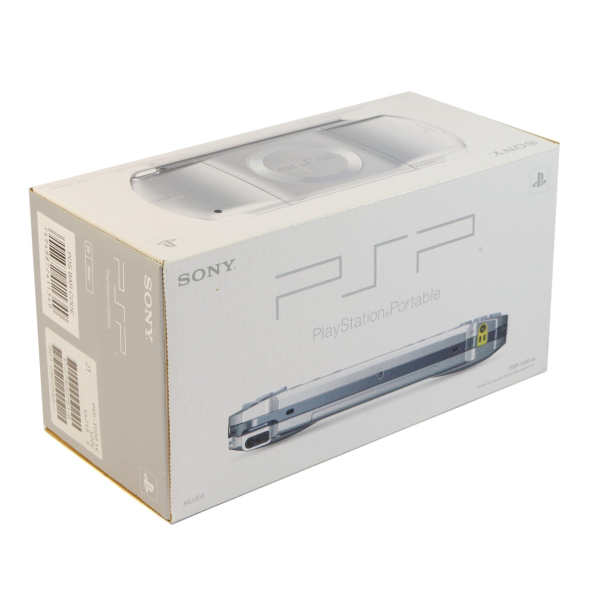 Konsole 1000 Silver / silber + Netzteil (JP) — Special Edition