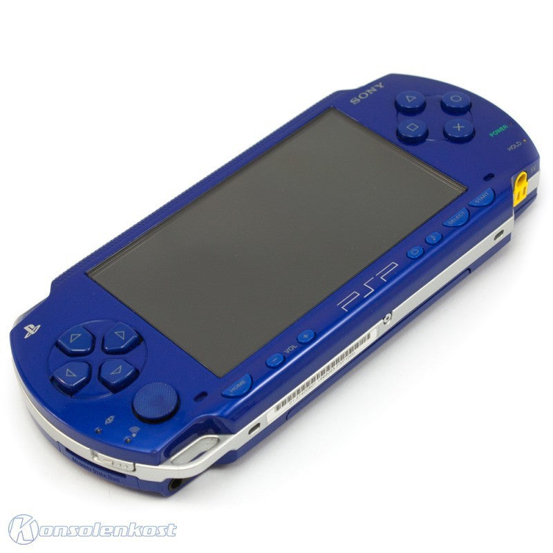 Konsole 1000er Metallic Blue / blau + Netzteil