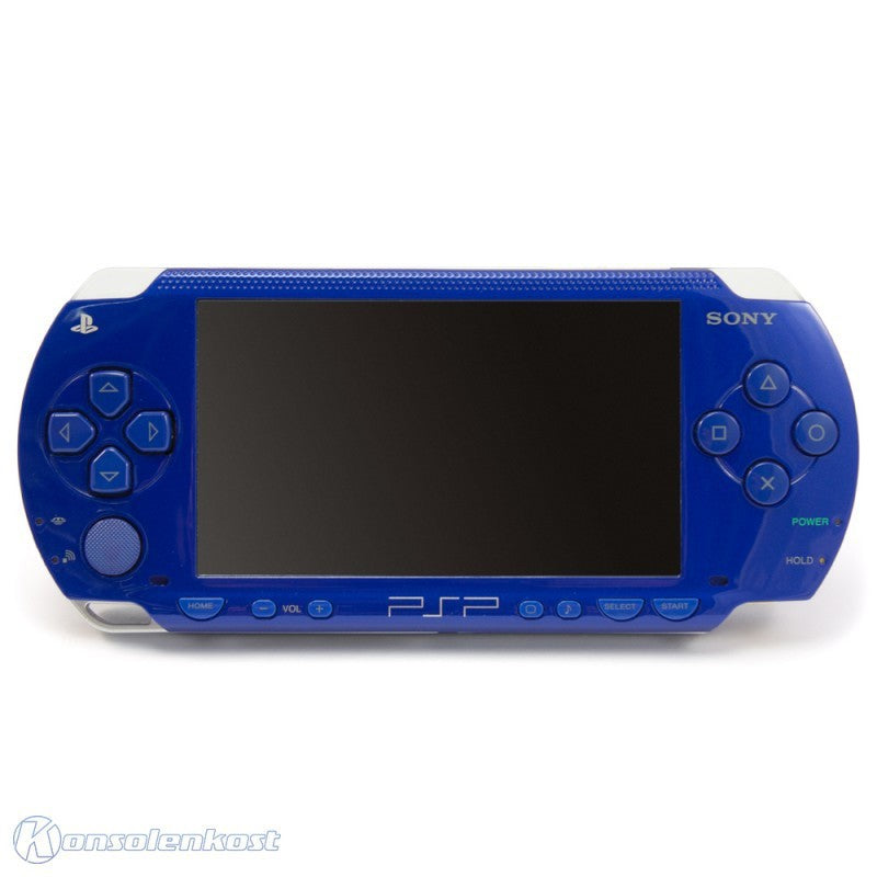 Konsole 1000er Metallic Blue / blau + Netzteil