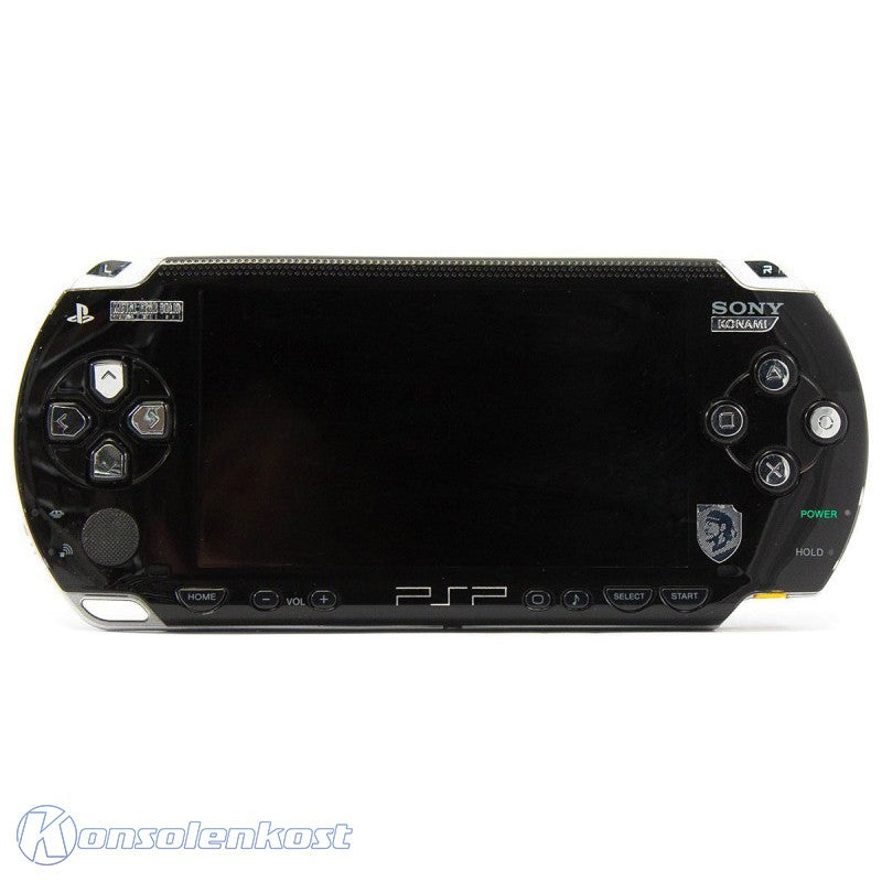 Konsole 1000er Metal Gear Solid Black Edition + Netzteil — Metal Gear Solid Black Edition