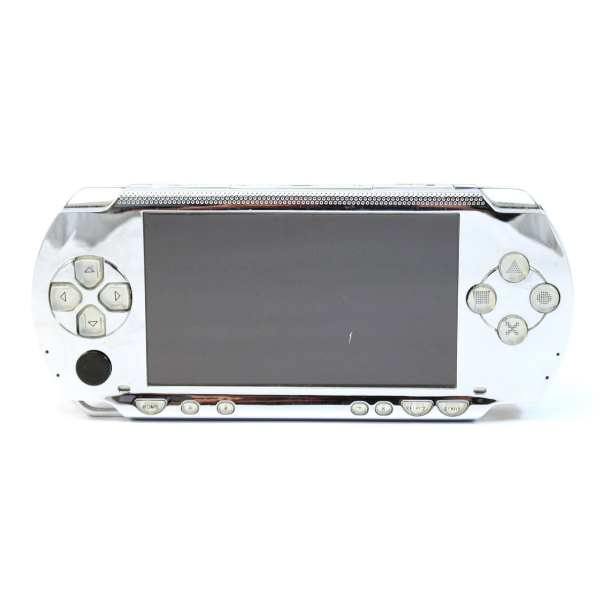 Konsole 1000er Custom Mod Metallic silber schwarz + Netzteil