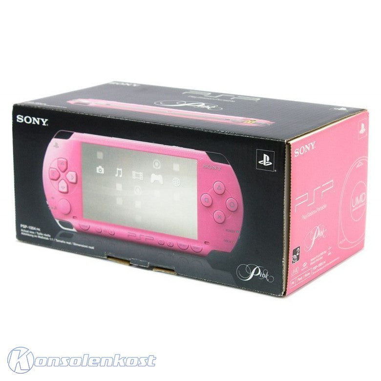 Konsole 1004 Pink + Netzteil — Special Edition