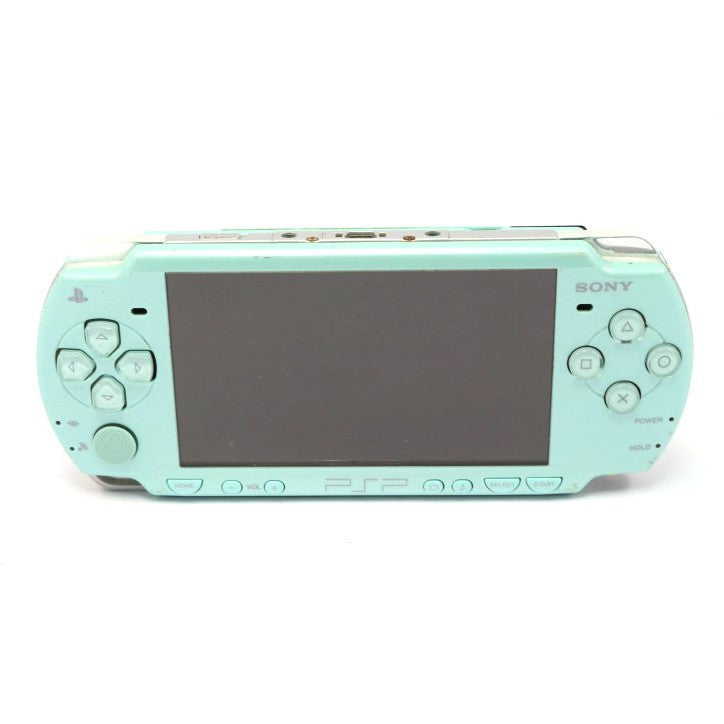 Konsole Slim & Lite 2000 Mint Green / hellgrün + Netzteil (JP)