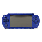 Konsole Slim & Lite 2000er Metallic Blue / blau + Netzteil