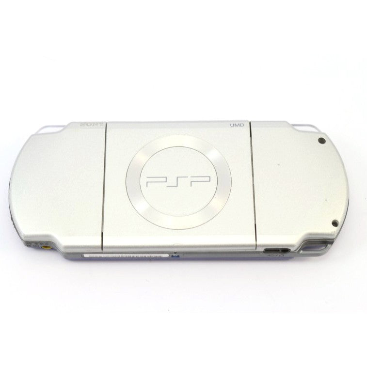 Konsole Slim & Lite 2000er Custom Mod blau-silber + Netzteil