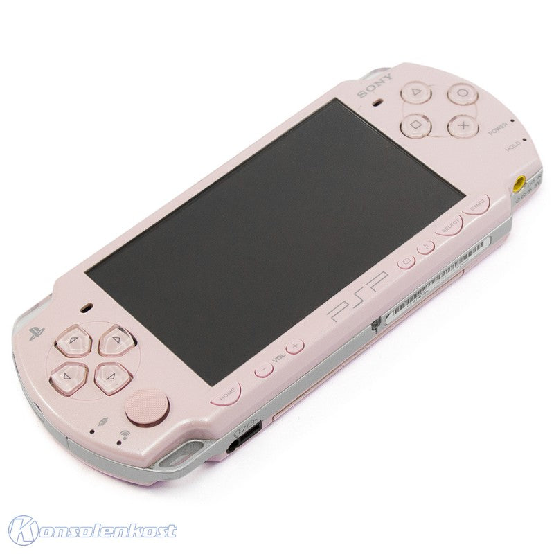 Konsole Slim & Lite 2000er Rose Pink / rosa + Netzteil