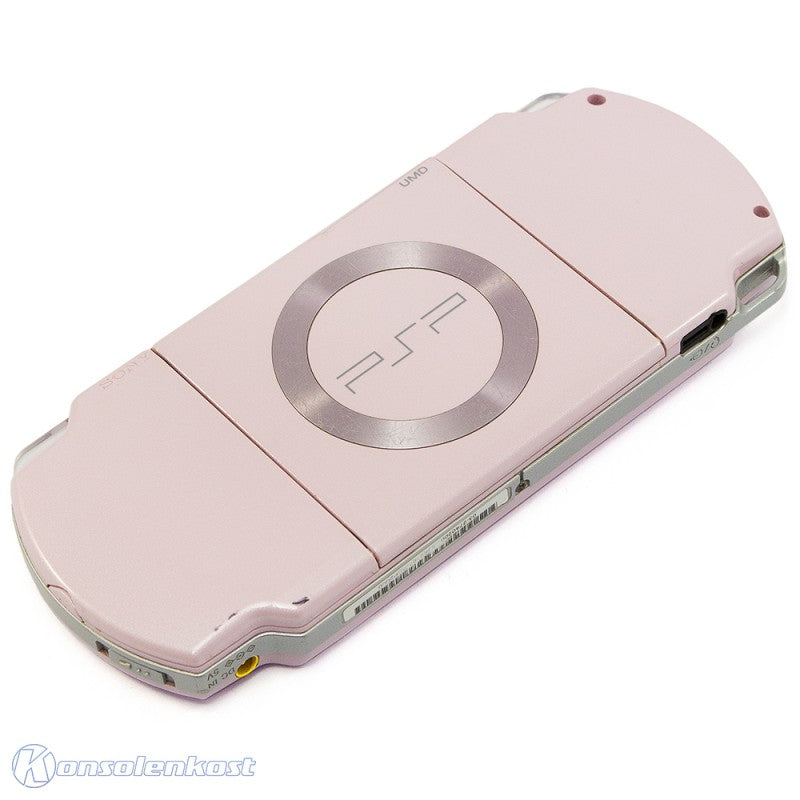Konsole Slim & Lite 2000er Rose Pink / rosa + Netzteil
