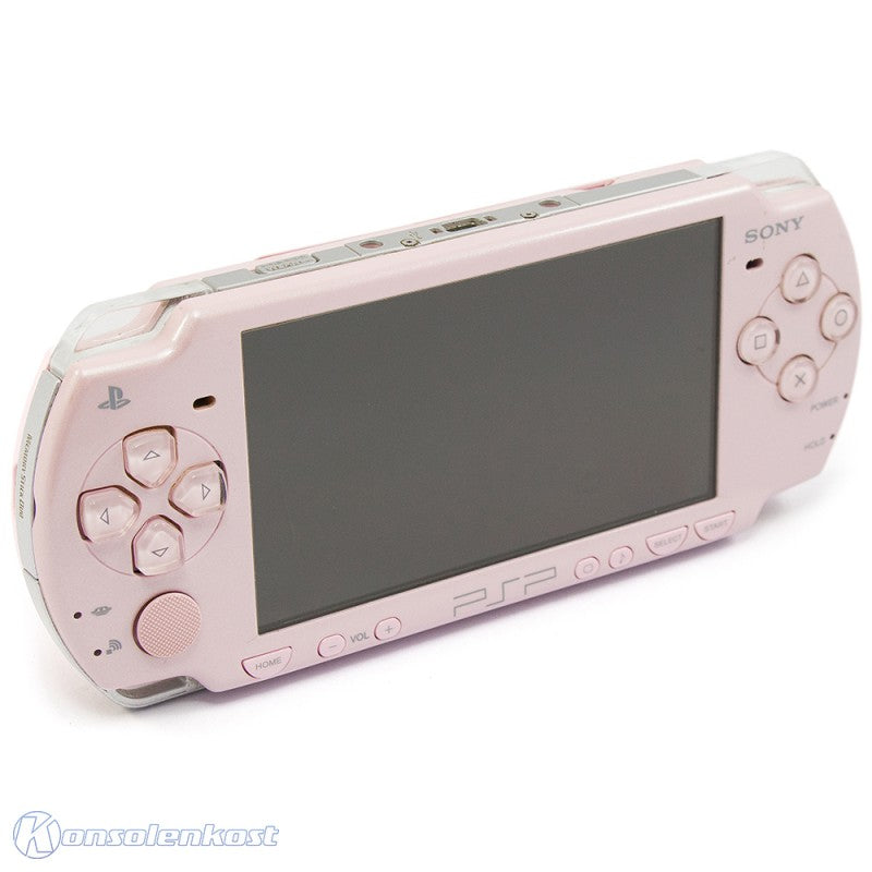 Konsole Slim & Lite 2000er Rose Pink / rosa + Netzteil