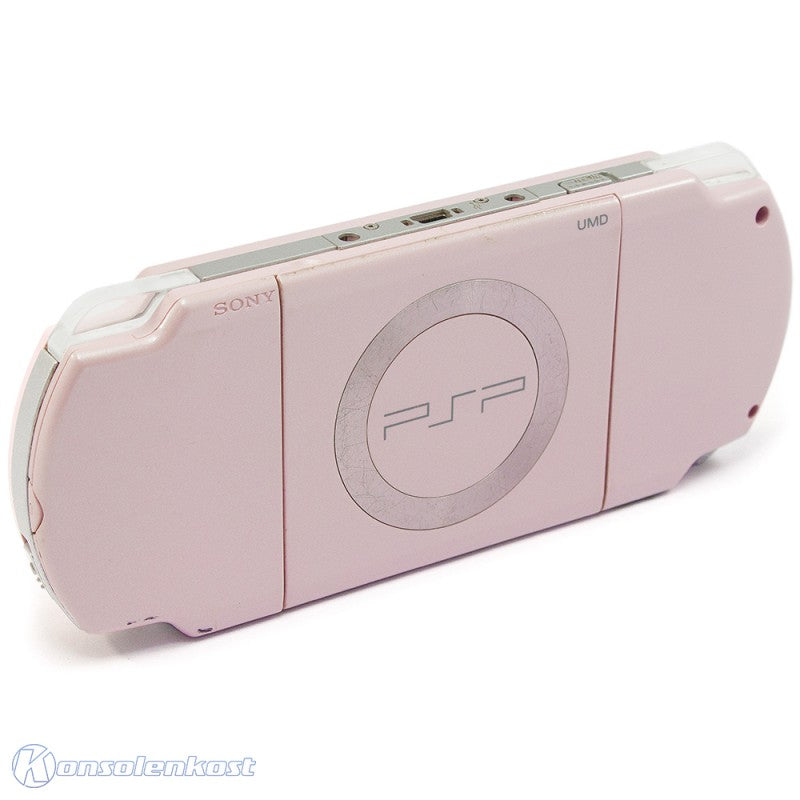Konsole Slim & Lite 2000er Rose Pink / rosa + Netzteil