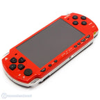 Konsole Slim & Lite 2004 Deep Red / rot + Netzteil