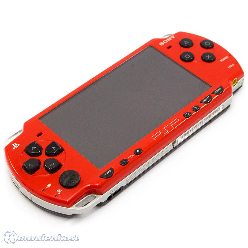 Konsole Slim & Lite 2000er Deep Red / rot + Netzteil
