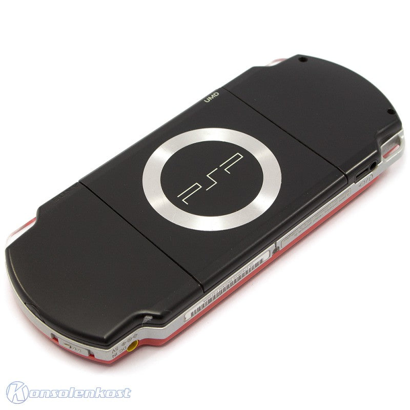 Konsole Slim & Lite 2000er Deep Red / rot + Netzteil