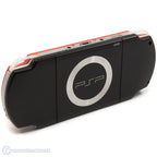 Konsole Slim & Lite 2004 Deep Red / rot + Netzteil