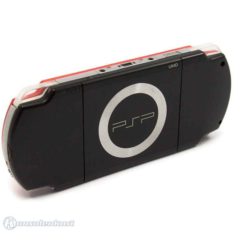 Konsole Slim & Lite 2004 Deep Red / rot + Netzteil