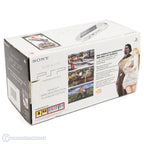 Konsole Slim & Lite 2004 Tekken: Dark Resurrection Edition Ice Silver / silber + Spiel + Netzteil